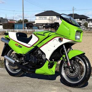 KR250 実動 書類付 KR250A 絶版 希少 フルカウル 2スト カワサキ 検）KR1 KR NSR NS TZR SDR R1Z TDR RGV CB CBR RZR RZ RG ウルフ ガンマ