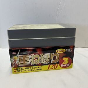 【ジャンク】まとめ売り 5本 未使用 VHS ビデオテープ パナソニック シジシージャパン 動作未確認◆M0449