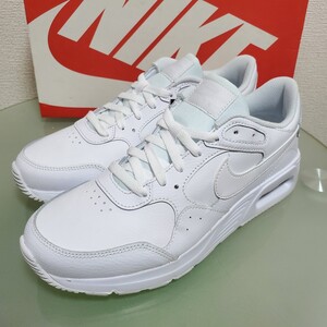 NIKE ナイキ AIR MAX エアマックス レザースニーカー 26㎝ ホワイト 新品 未使用 自宅保管品 人気モデル