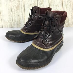 MENs 26.0cm ソレル シャイアン レース フルグレイン レザー CHEYANNE LACE FULL GRAIN LEATHER SORE