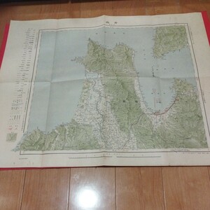 青森　昭和3年 青森県　古地図　大日本帝国陸地測量部　戦前明治大正古書和書古本　　NQ