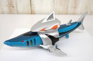 レトロコレクション　当時物 ＊獣拳戦隊ゲキレンジャー ＊BANDAI バンダイ＊獣拳合体シリーズ03 ＊GEKISHARK　ゲキシャーク ＊本体のみ　　