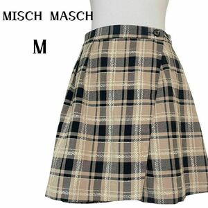 MISCH MASCH ミッシュマッシュ　チェック　キュロットスカート　M