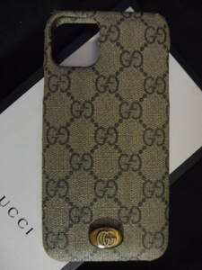 美品箱付 GUCCI グッチ オフィディア GGスプリーム iphone 625714 617664 スマホケース (17