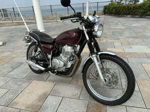 ホンダ CB400SS 車検有り カスタム車 ニューペイント 兵庫県小野市 整備済 ヨンフォア風 セル付き 旧車 