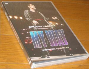 新品未開封！矢沢永吉・2DVD・「EIKICHI YAZAWA 50th ANNIVERSARY LIVE / MY WAY IN JAPAN NATIONAL STADIUM 2022.8.28」