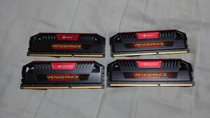 ★☆動作確認済み　CORSAIR Vengeance DDR3 2400 8GBx4枚=32GB☆★