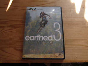 【MTB DVD】【BMX　DVD】【シティ・トライアル　DVD】EARTHED 3 Europa 美品