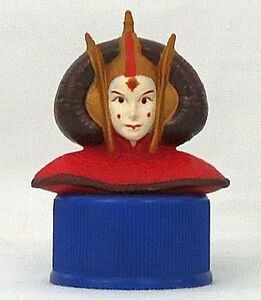 中古ペットボトルキャップ 8.QUEEN AMIDALA(HEAD) クイーン・アミダラ 「ペプシ スター・ウォーズ エピソ