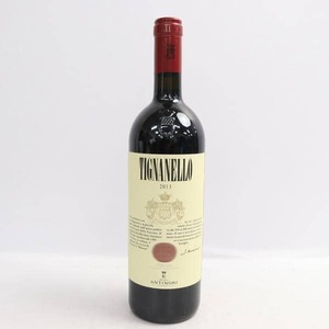 1円～ANTINORI（アンティノリ）ティニャネロ 2013 13.5％ 750ml T24K100030