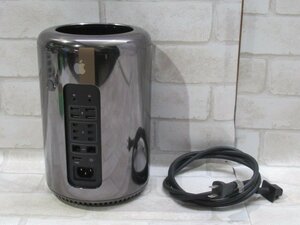 07309 Ω 新TTPC 1834m 保証有 Apple A1481 Mac Pro (Late 2013) / FirePro D500×2 / 3.5GHz 6コア Xeon E5【 32GB / SSD:512GB】