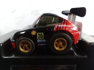 超リアル仕上げチョロQ20 シェル タイサン アドバン GT3R　タカラ/Shell/TAISAN/ADVAN/TAKARA2002/開封未使用品/JGTC-300