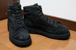 DANNER　ダナー エクスプローラー　スエード　45202x 　us9　ゴアテックス　ダナーライト　ブーツ 　黒　ブラック