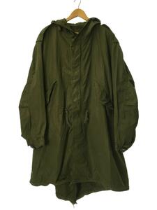 US.ARMY◆モッズコート/L/コットン/KHK/M-1951/初期