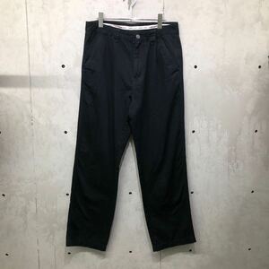 90s TOMMY JEANS SKATER JEAN トミージーンズ IDEAL チノパン トミーヒルフィガー Black 古着