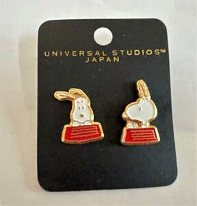 未使用★スヌーピー USJ ユニバーサルスタジオジャパン snoopyピンバッジ ピンジ コレクションUSA