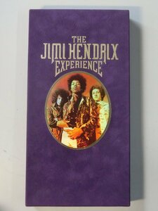 Kml_ZZ1443／Jimi Hendrix：THE JIMI HENDRIX EXPERIENCE（CD-BOX　４枚組）輸入盤に日本語解説書付き