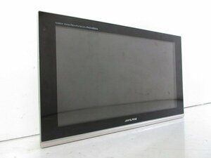 ALPINE アルパイン 9インチ リアモニター PKG-M900A 動作確認済み 欠品部品有り 中古