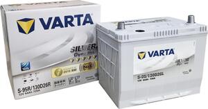 【新品】 VARTA(バルタ)バッテリーS-100R/130D26R