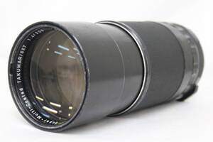 【返品保証】 ペンタックス Pentax Super-Multi-Coated TAKUMAR/6x7 300mm F4 中判レンズ v9419