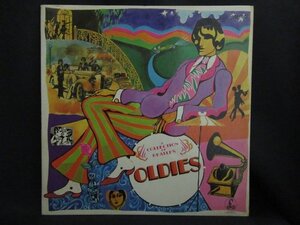 BEATLES★A Collection Of Beatles Oldies UK Y/B Parlophone stereo オリジナル 絵中文字