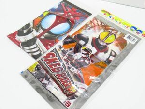 仮面ライダー555　仮面ライダーカブト　ハンカチ2枚セット　[sc0914]