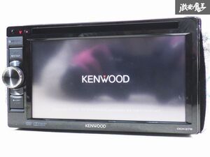 【保証付 動作OK】 KENWOOD ケンウッド DDX375 CD DVD プレイヤー オーディオ デッキ レシーバー 2DIN 説明書付き 即納 棚