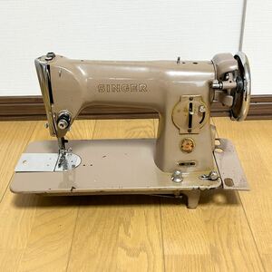 SINGER　シンガー　191U　足踏み　ミシン　アンティーク　昭和レトロ