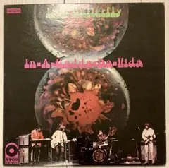 Iron Butterfly/In-A-Gadda-Da-Vida US盤