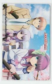 7-n307 Angel Beats エンジェルビーツ テレカ