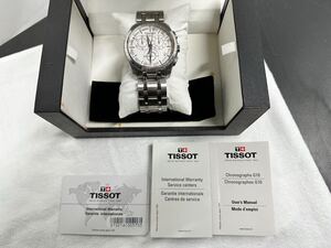 TISSOT 腕時計 クロノグラフG10 T035617A