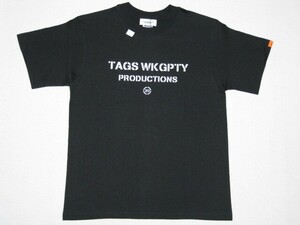 新品 TAGS WKGPTY(タグスワーキングパーティー)Tシャツ★[Mサイズ] M&M CUSTOM PERFORMANCE(エムアンドエム カスタムパフォーマンス) 初期