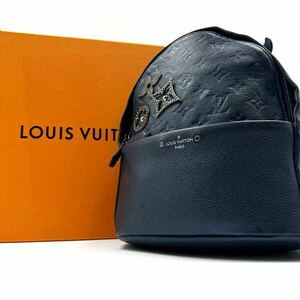 【極希少】LOUIS VUITTON ルイヴィトン ソルボンヌ バッグパック リュック モノグラム アンプラント フラワーピンズ レザー シルバー金具 