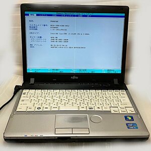 ★☆富士通 LIFEBOOK P771/D (Core i5-2520M 2.50GHz/4GB) 高性能CPU搭載！BOS起動確認済　ジャンク☆★