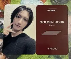 ソンファ ATEEZ GOLDEN HOUR  ALL MD 2次 ラキドロ特典