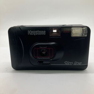 【E/XB0293】Keystone 465 Slim line キーストーン コンパクトフィルムカメラ