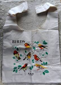 カルディ　birds　エコバッグ