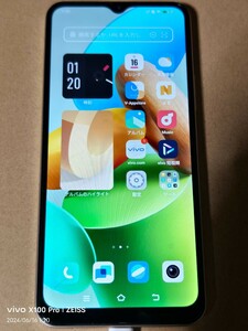 【1円スタート中古美品】ほぼ新品 SIMフリー VIVO Y35 5G大陸版 GMS導入可能RAM4GB ROM128GB dimensity700搭載 microsd利用可能 おまけ有り