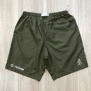 GRAMICCI Helinox PACKABLE SELL SHORTSグラミチ ヘリノックス パッカブル シェル ショーツ ショート パンツ 水陸両用 コラボ 別注 ベルト