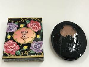 ANNA SUI【アナスイ】フェイスカラー アクセント G 750 （保管品/未使用品）＃164962-52