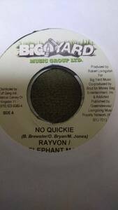 Bounce Mid Track Get It Riddim Single 2枚Set from Big Yard / Vp Rayvon Elephant Man