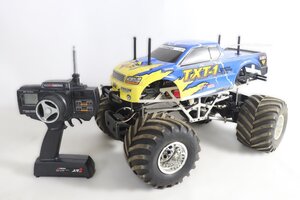 【ト足】TAMIYA タミヤ 1/10RC 4×4モンスタートラック TXT-1 ラジコン CE289CSS77