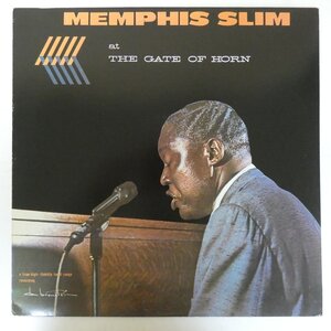 48038925;【国内盤/MONO】Memphis Slim / Memphis Slim At The Gate Of Horn