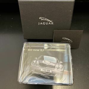 未使用★JAGUAR ジャガー/オリジナル フォトスタンド 純正　ノベルティ★非売品