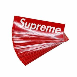 【Supreme シュプリーム Box Logo Sticker ボックスロゴステッカー 30枚セット】