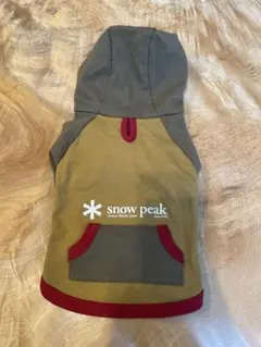 snow peak ドッグ パーカー　Mサイズ　　AMENITYDOME