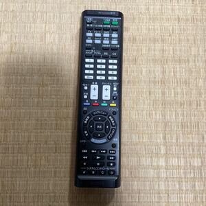 動作確認済み【SONY】◆RM-PLZ530D◆ BD TV テレビリモコン ソニー レッドカラー