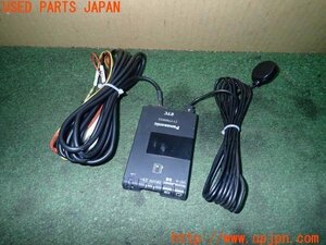 3UPJ=22320503]ランクル60(HJ61V(改))後期 Panasonic パナソニック CY-ET909KDZ ETC車載器 中古