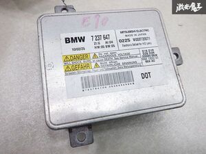 【保証付 ストア出品】 BMW 純正 E90 LCI 後期 2010/5 右h D車 HID キセノン ヘッドライト用 バラスト ライトコントロールユニット 棚S1