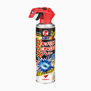 KINCHO コックローチ　ゴキブリがうごかなくなるスプレー　300ml　 複数可　トコジラミ　対策